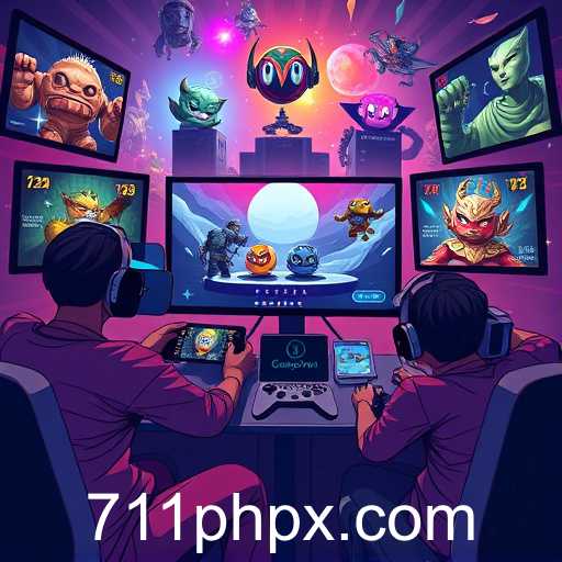 The Evolution of Online Gaming: 711php at the Forefront